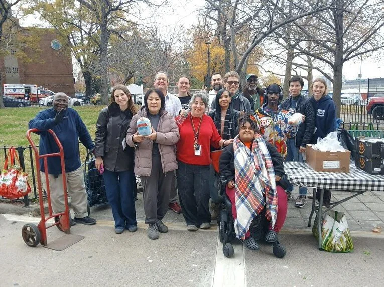 In preparation of the holiday tomorrow, this is our gentle reminder that it does not look the same for everyone. We love helping our community, and we can only keep doing what we love - especially with all the recent funding cuts- with support. Pleas