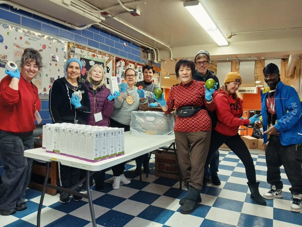 New Year-> same crew! Continually honored to support the community we love! 🫶🏼