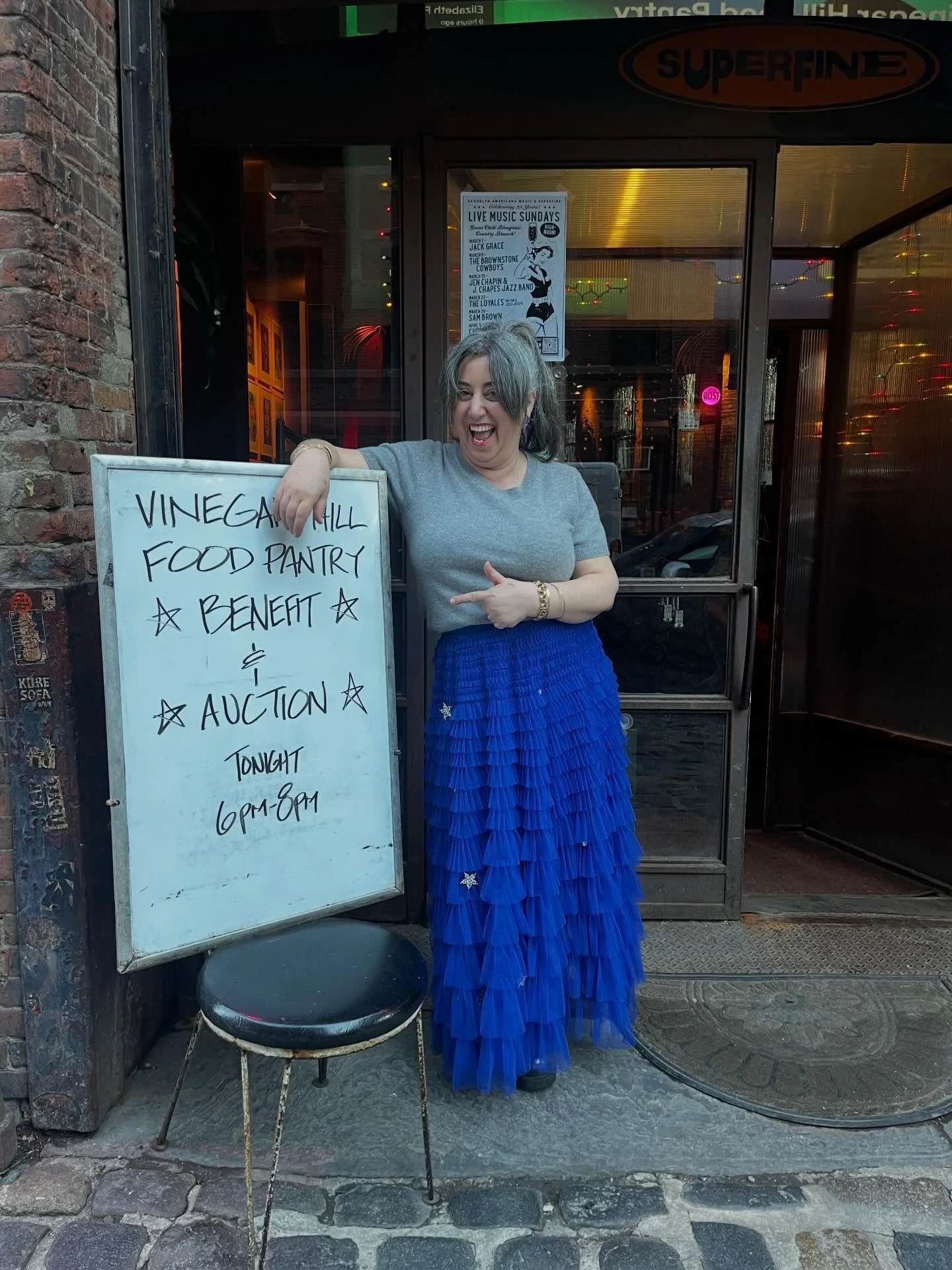 Still flying high from our 6th Anniversary Benefit this past Monday at @superfinedumbo ! It was an incredibly inspiring evening celebrating and sharing with our community FOR our community. We are so grateful for the support (we exceeded our goal!) s