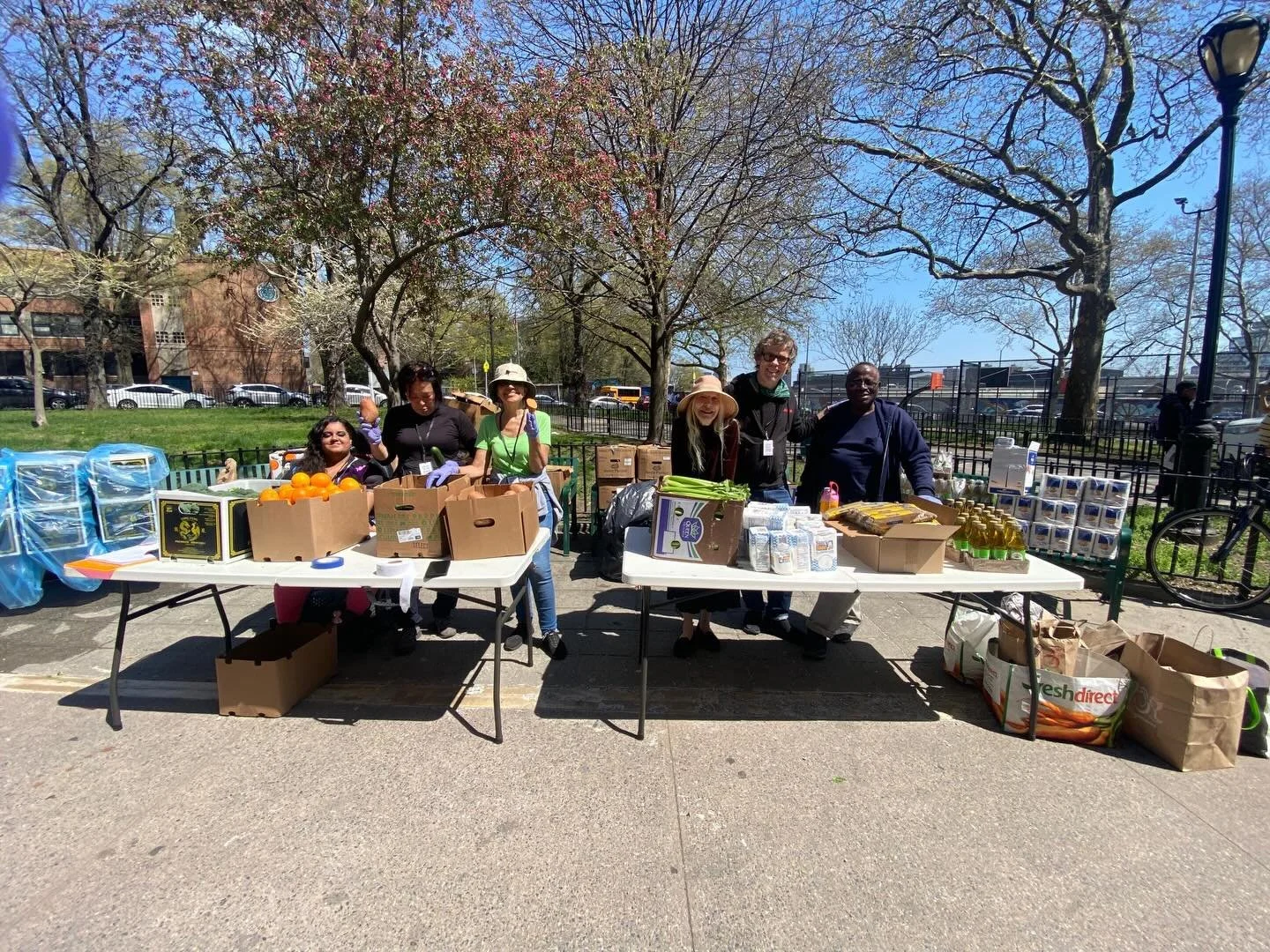 Today was one for the books- supporting / serving over 200 people! This is what community looks like ❤️🫶🏼