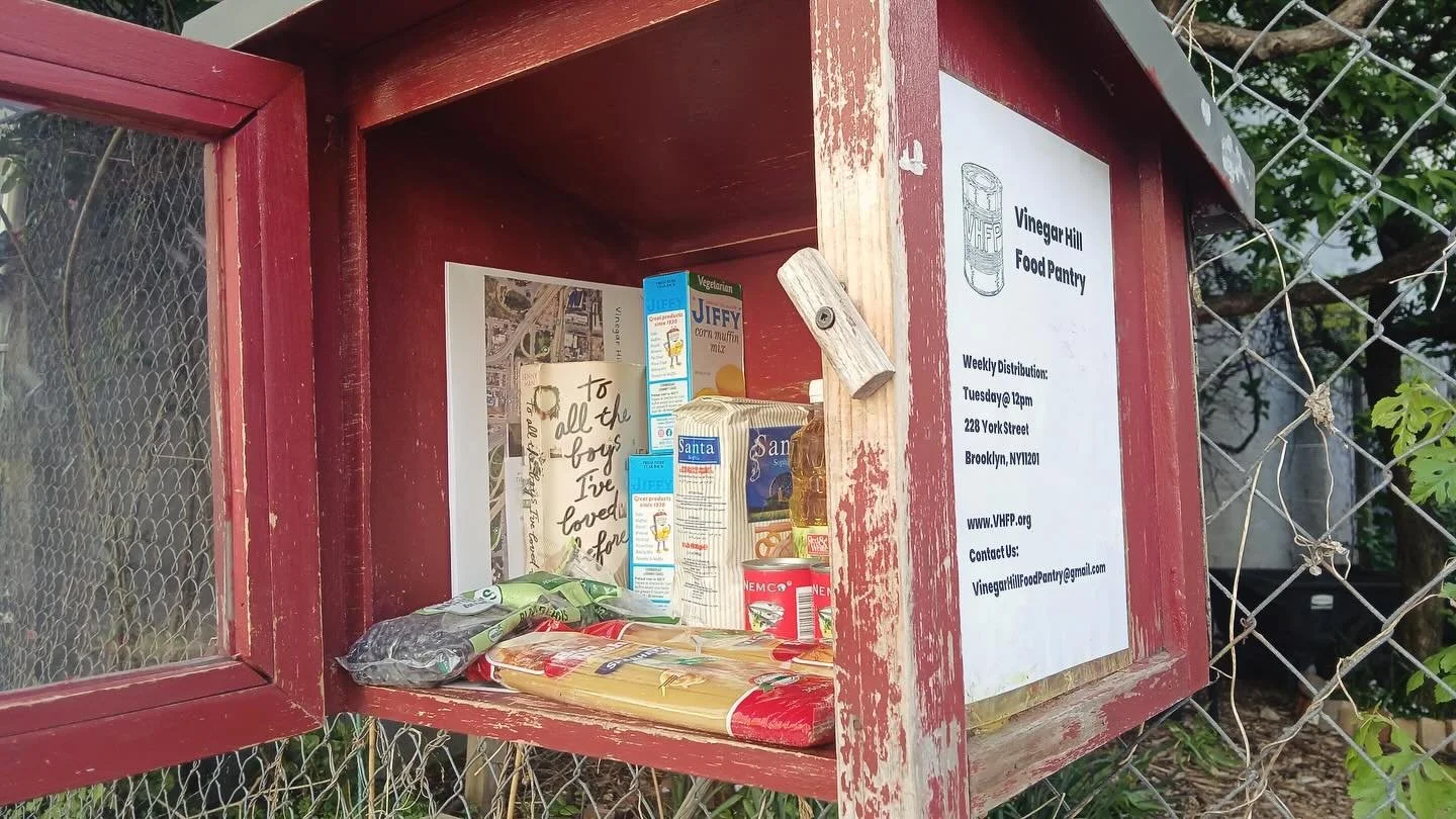 Every Tuesday, rain or shine, we are out there for the community. Everyone is welcome! Food is a basic human right! Neighbors helping neighbors!