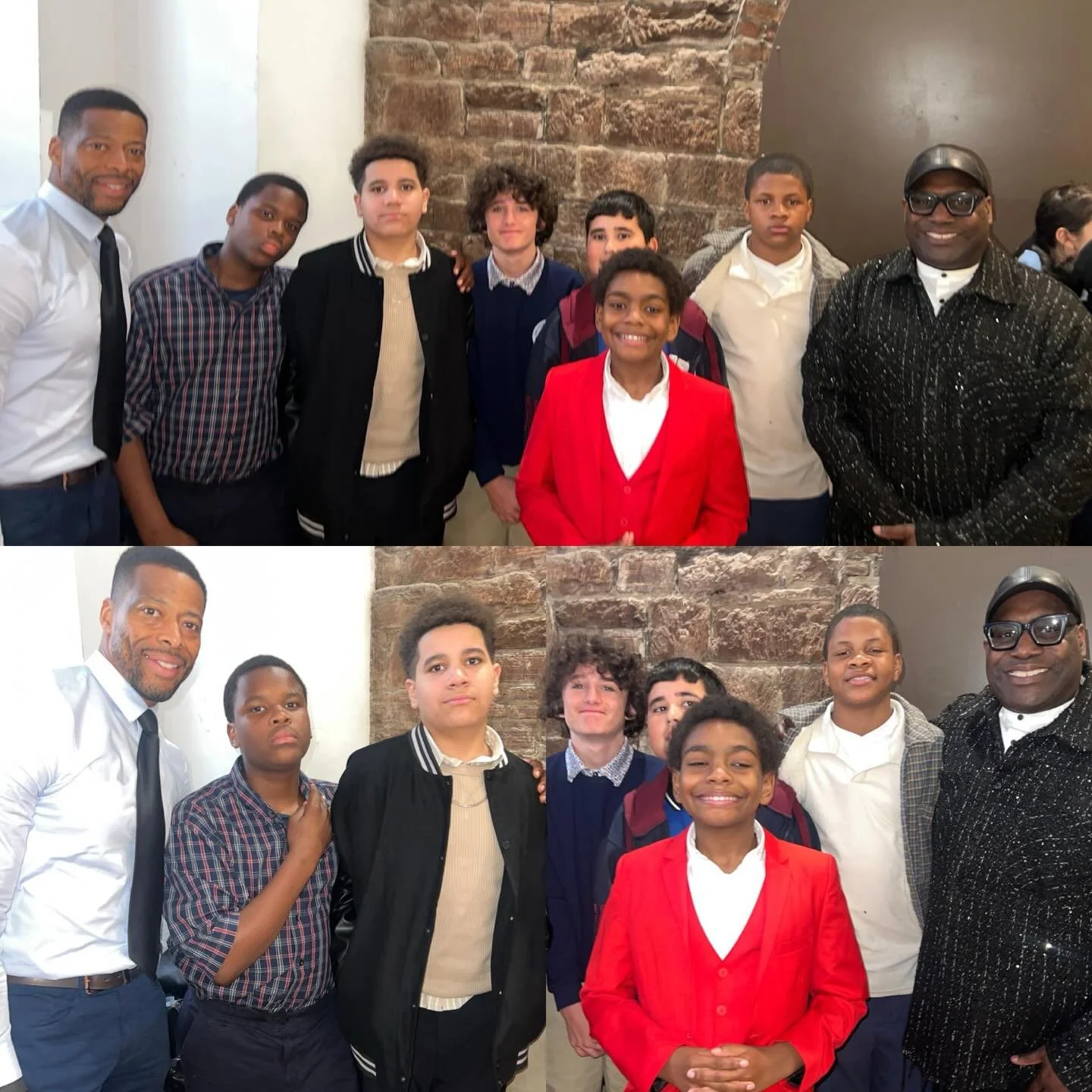 The Boys Mentoring Program at @dockstreetschool has been collaborating with us X @theservicecollective, stocking the little red free library box every Thursday. We honor and commend them for their commitment, dedication, leadership and impact. THIS i