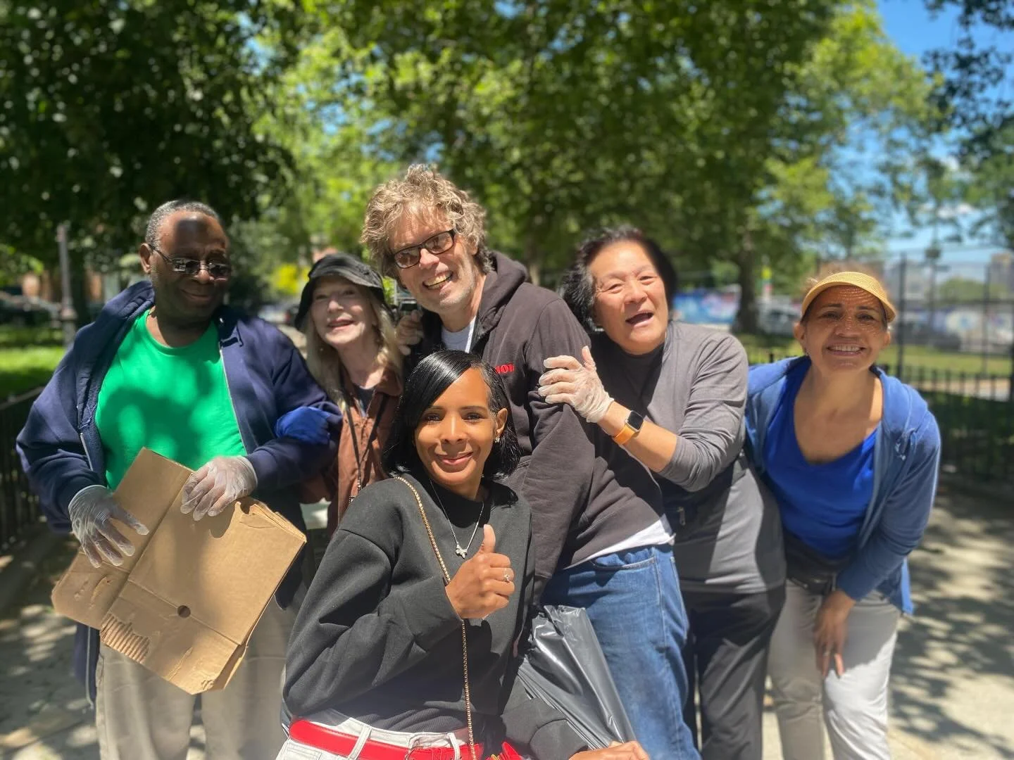 What a crew! Come join us every Tuesday 🍓🥑🍌🍎