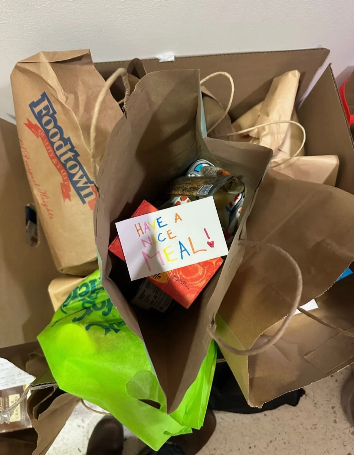 HUGE thanks to the 4th graders at The Berkeley Carroll School for their initiative with us at VHFP. Their enthusiasm to learn about ways to support the community is inspiring!