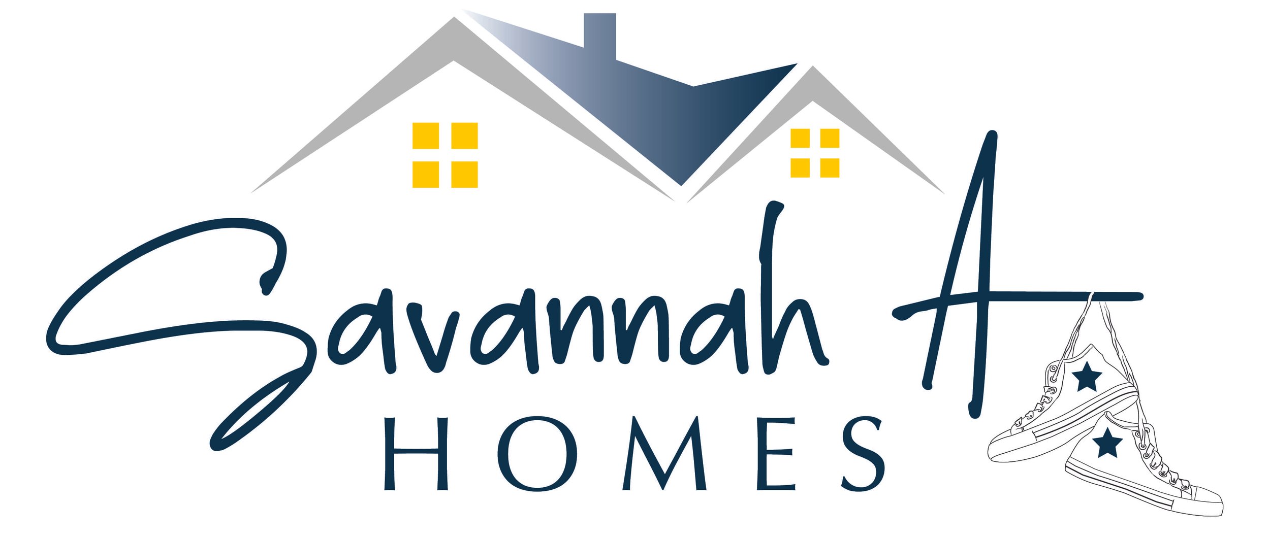 Savannah A Homes logo