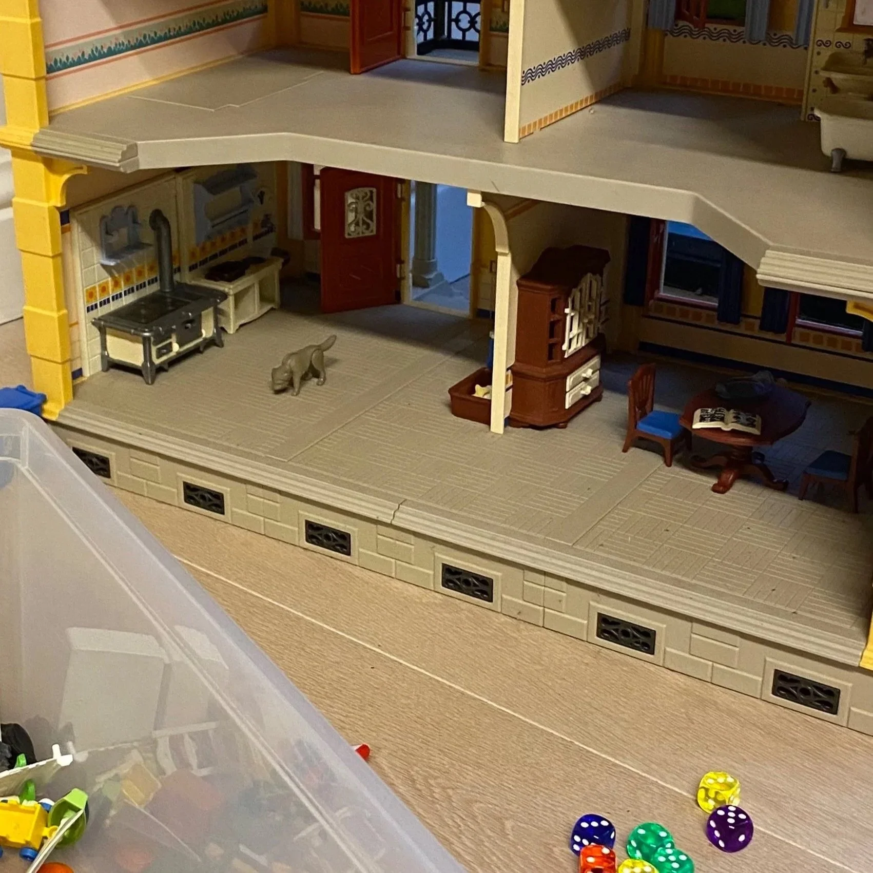 Wanneer het kind leidt! 