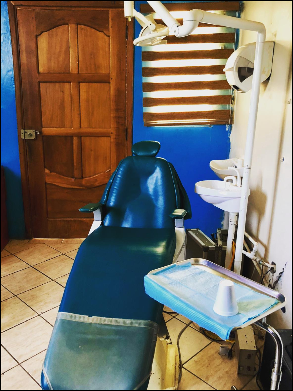 Dental care in Tola, Nicaragua