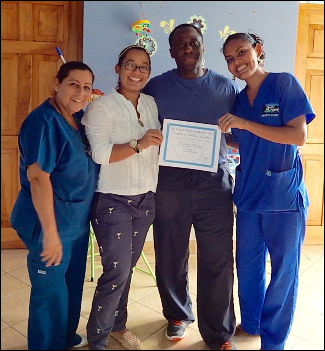 Dental care in Tola, Nicaragua