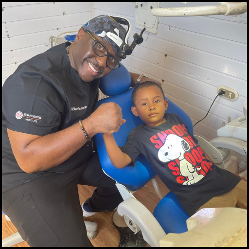 Dental care in Tola, Nicaragua