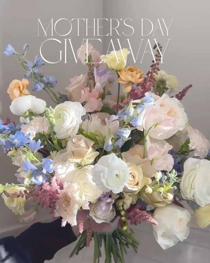 We want to celebrate the amazing moms out there who deserve a little something special with a flower arrangement giveaway! Whether it&rsquo;s for your mom, yourself, or a mom you adore, enter to win a flower arrangement just in time for Mother&rsquo;