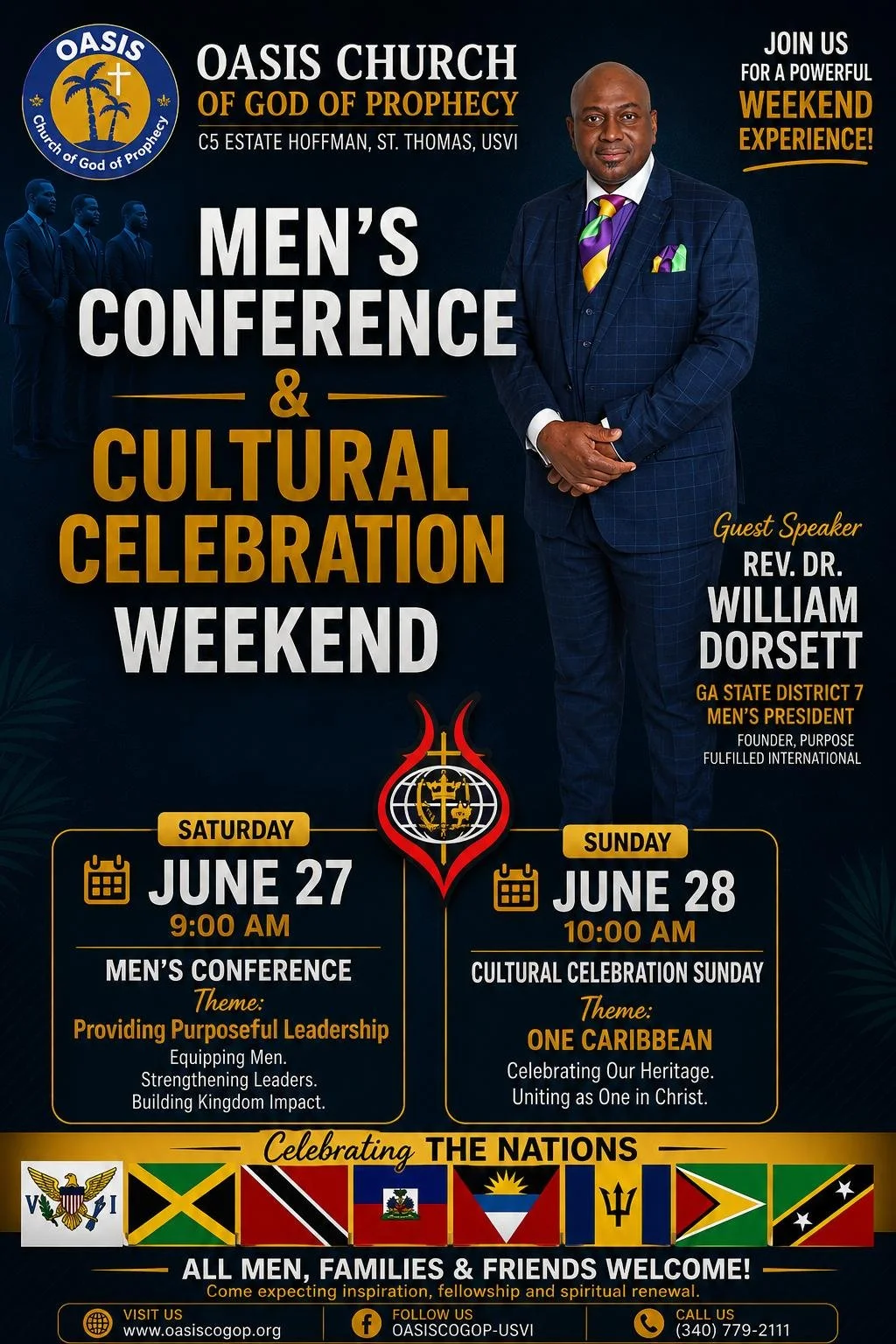 Men's Conference & Cultural Celebration Weekend flyer_Sa0627-Su0621826A-PMM&AM.jpeg