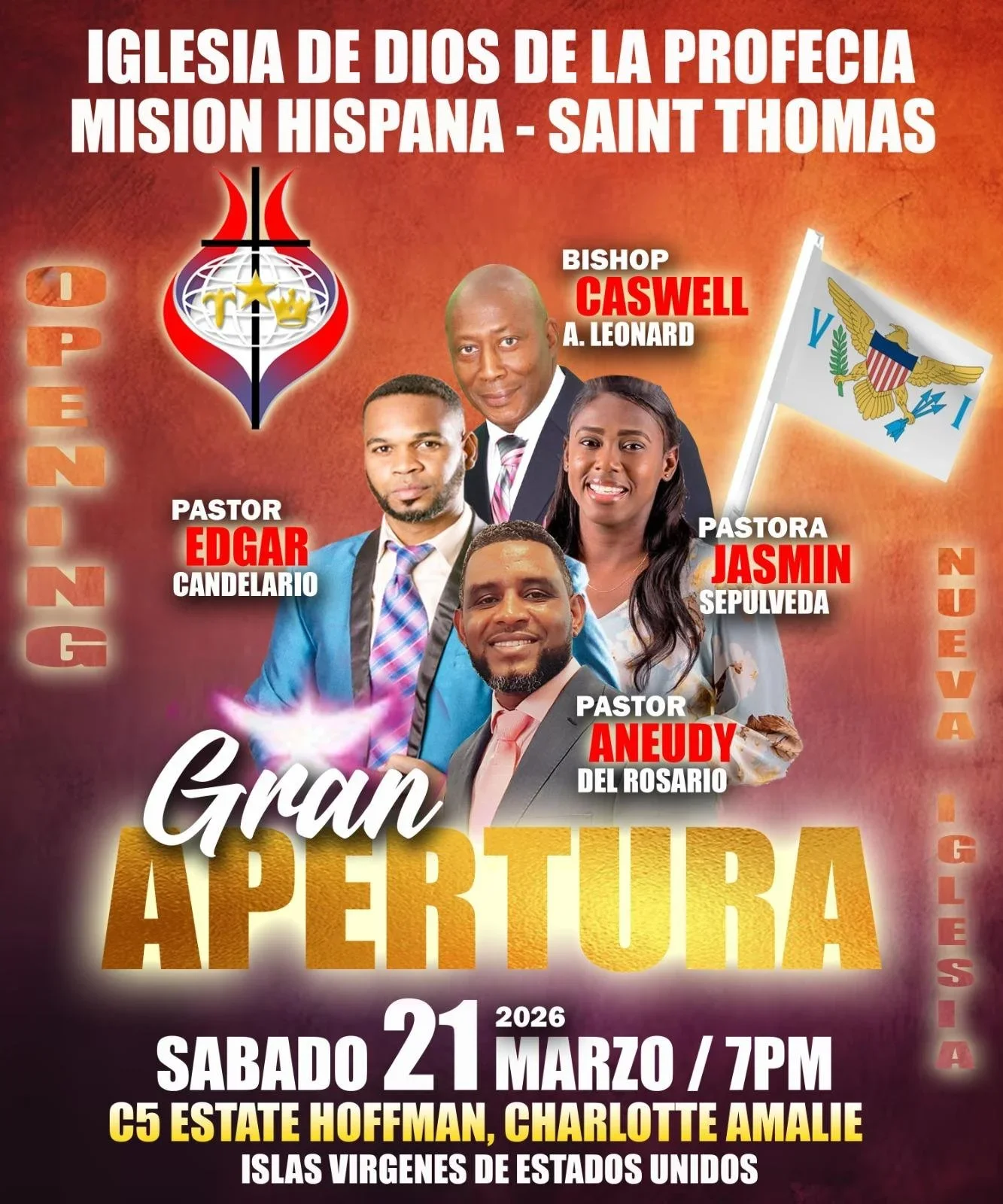St. Thomas Spanish Mission GRAND Inaugural Service_Sa032126PM.webp
