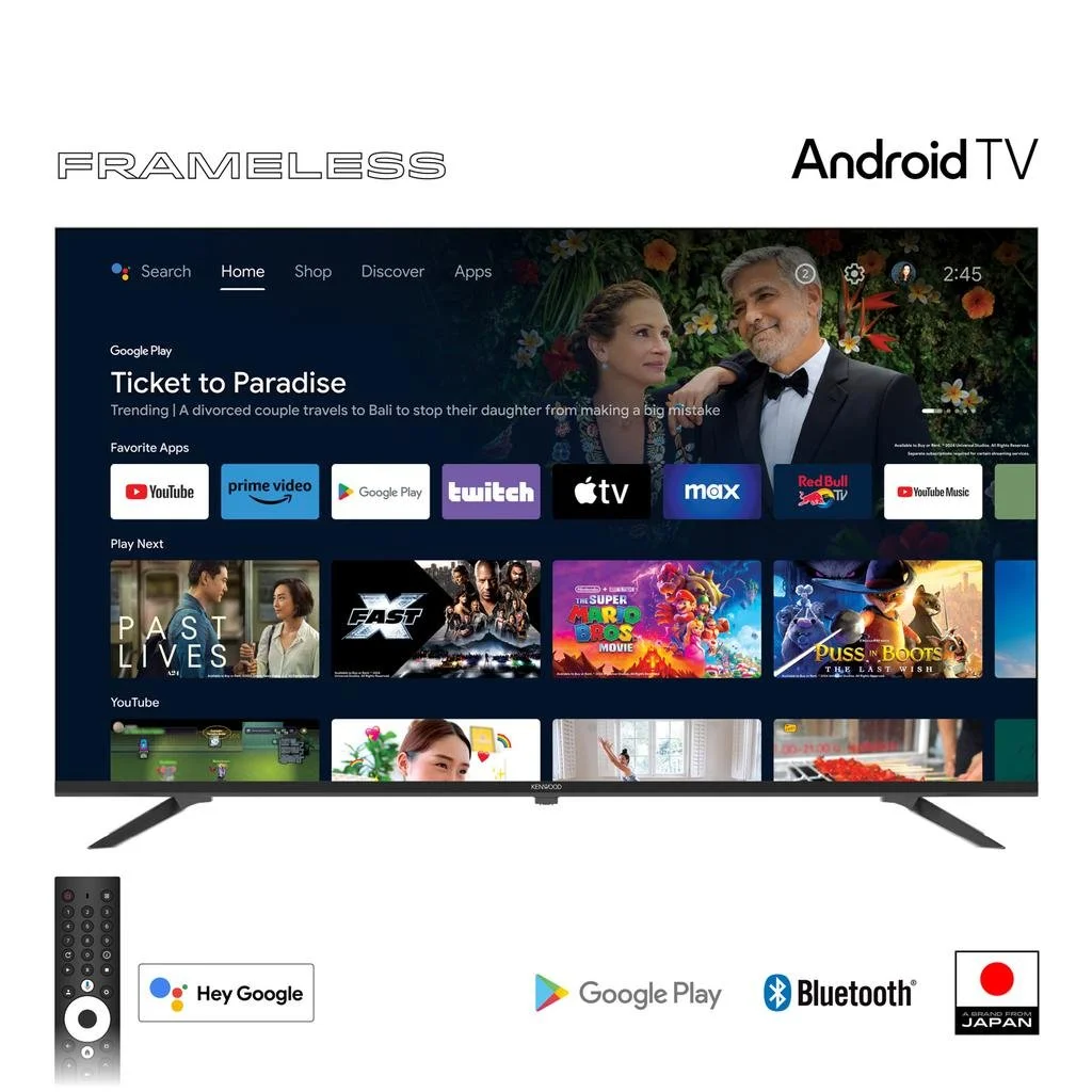 KENWOOD 50" 4K UHD Smart TV: Valissa Hodge (2nd place WINNER)