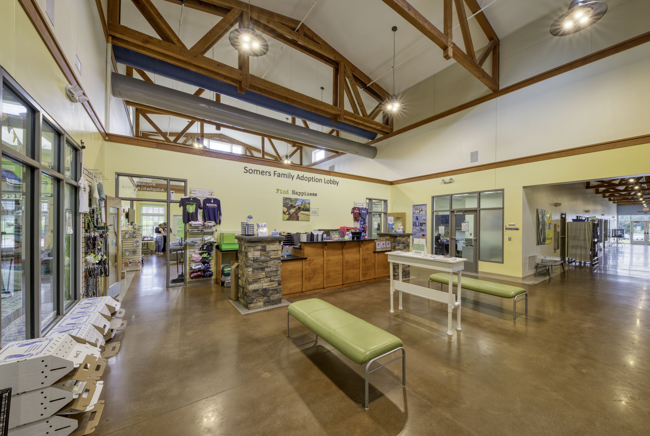 Lynchburg Humane Society — Dominion Seven