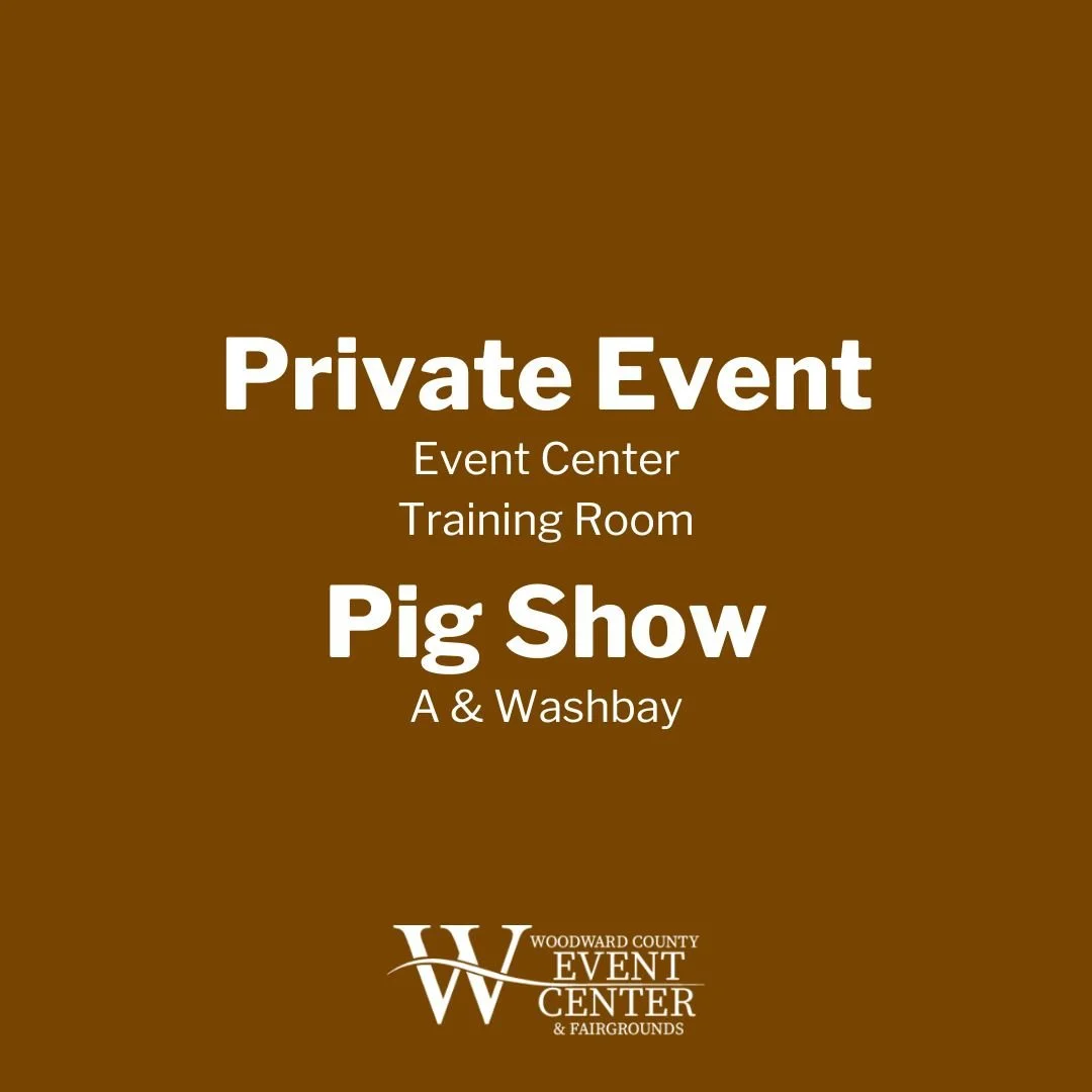 Private Event - EC & TR Pig Show - A & Washbay 