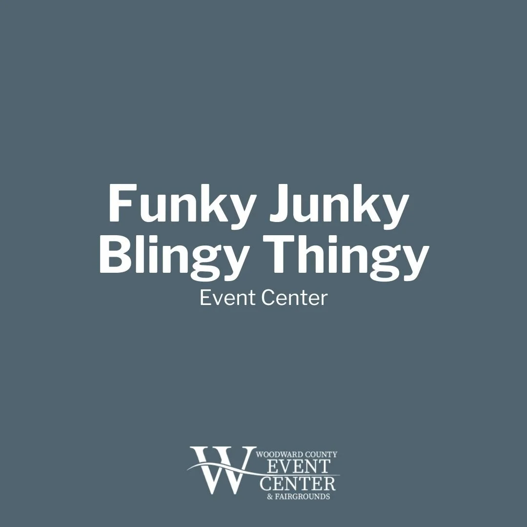Funky Junky Blingy Thingy - EC | Private Event - TR