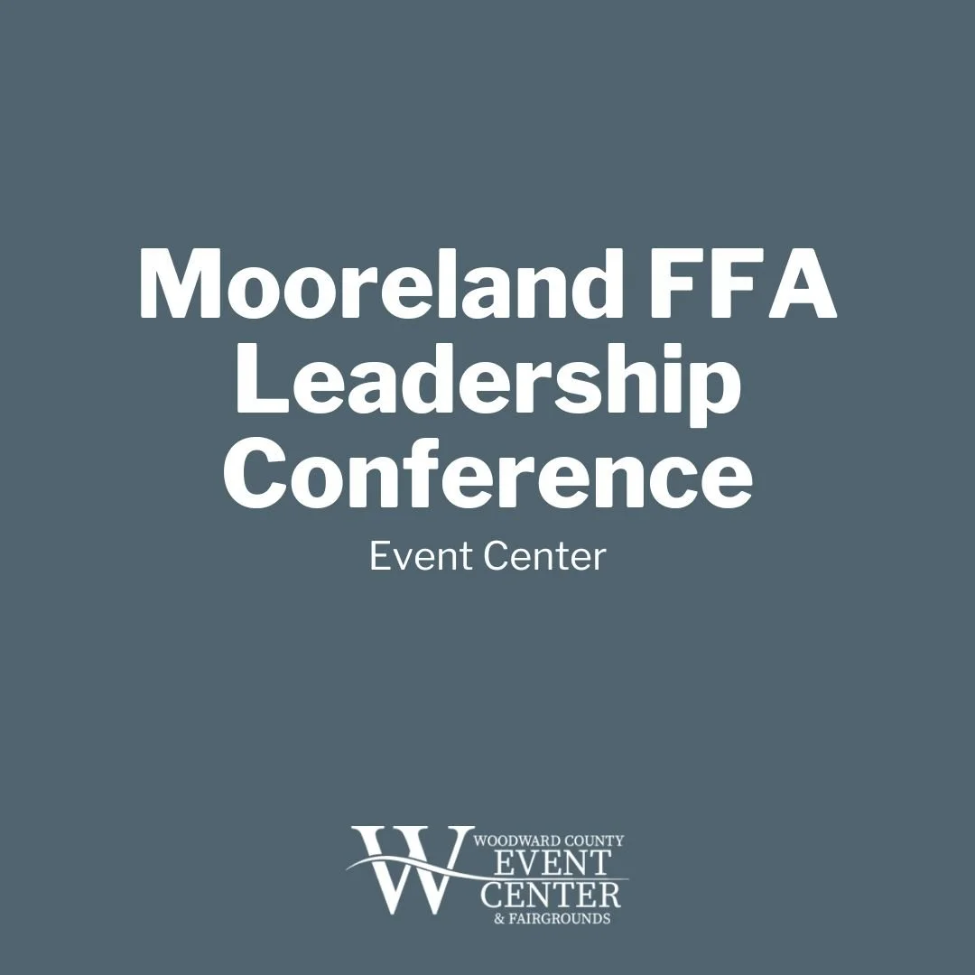 Mooreland FFA Leadership Conference - EC 