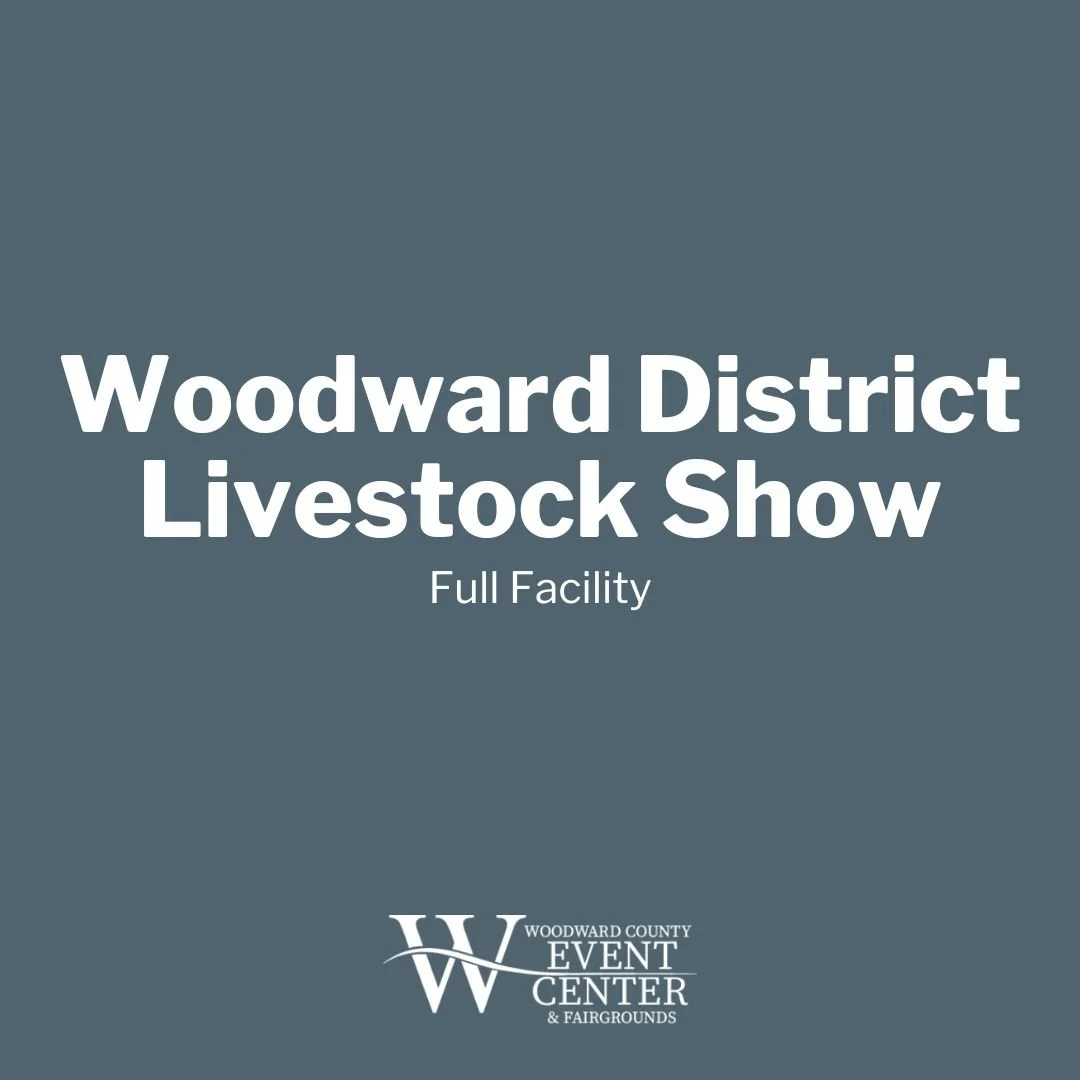 Woodward District Livestock Show 