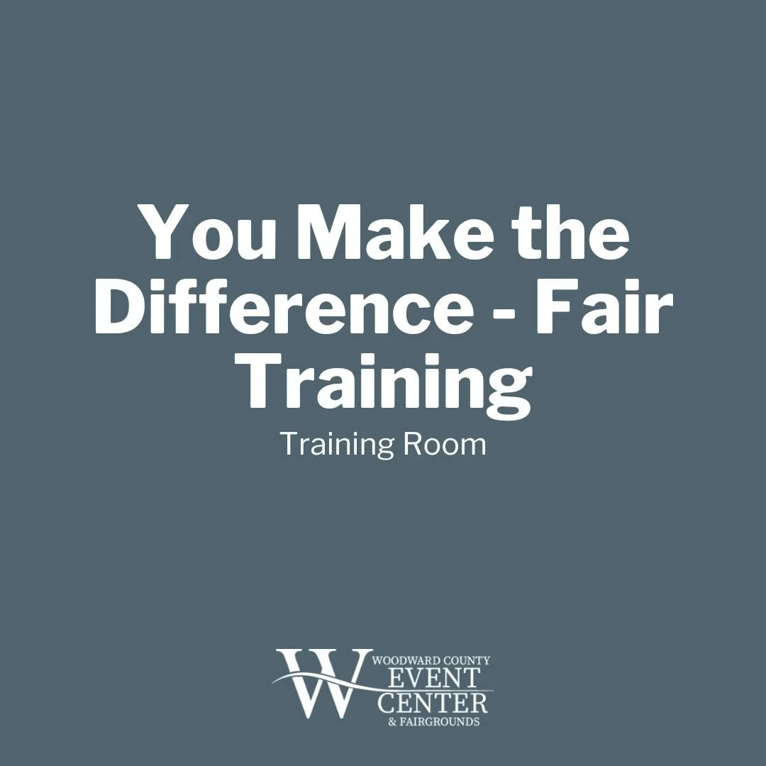 You Make the Difference - Fair Training 