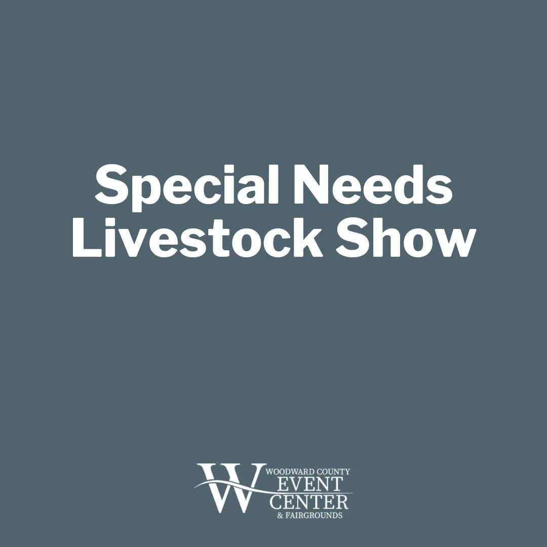 Special Needs Livestock Show 