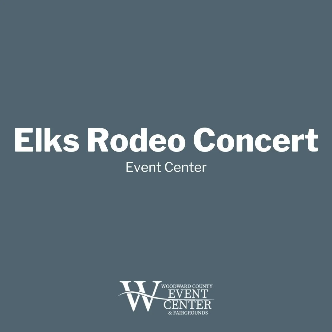 Elks Rodeo Concert 