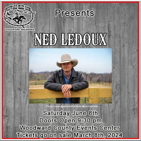 Woodward Elks Rodeo Concert & Dance — Woodward County Event Center
