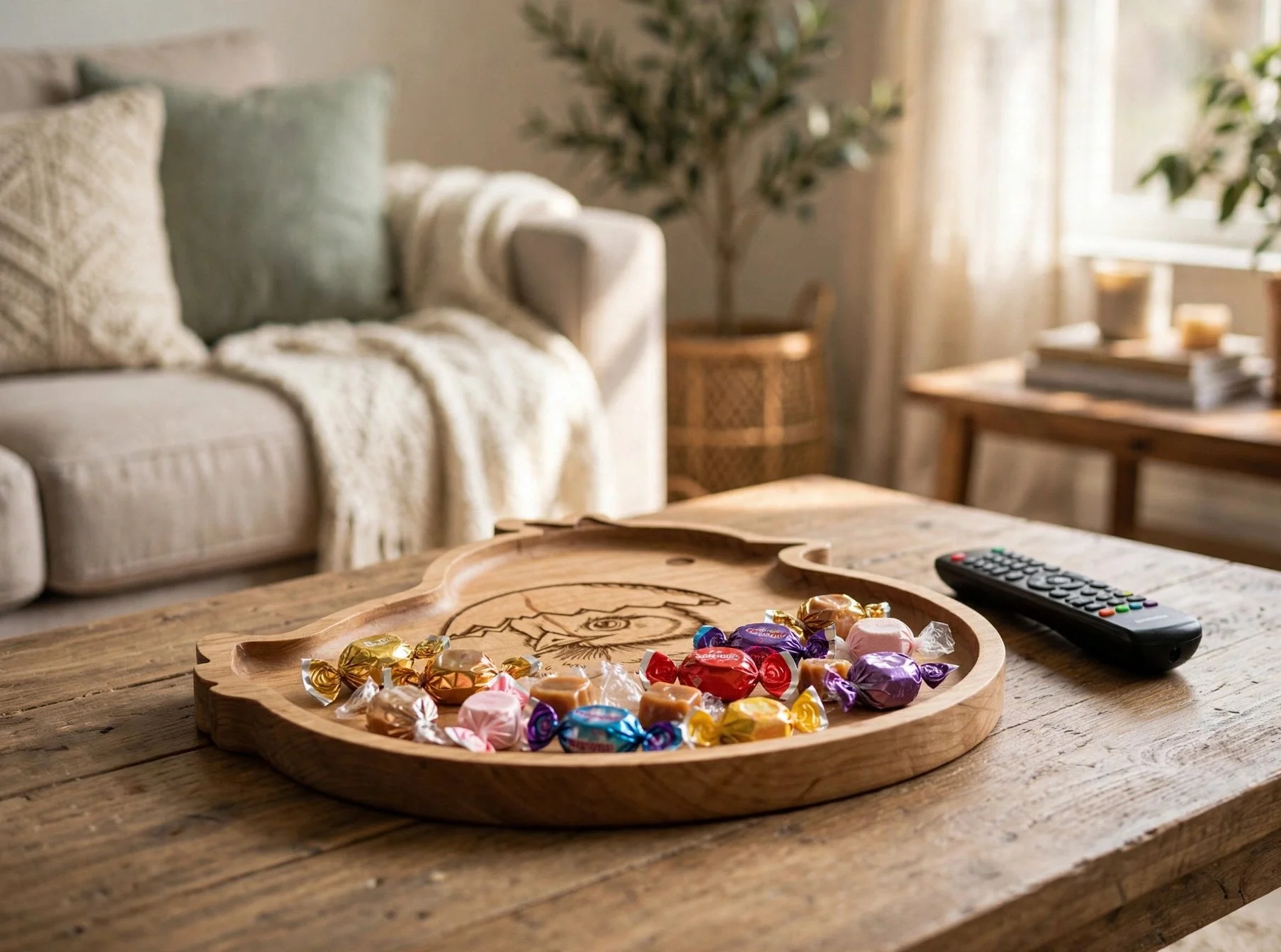 Easter Chick Tray