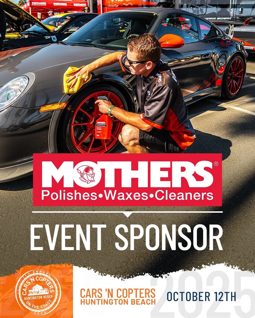 We&rsquo;re truly honored to manage @carsncopters in beautiful Huntington Beach, California year after year. From the logistics, graphics, website, social media, and more, the entire @gearoneagency team takes pride in making this event a success beca