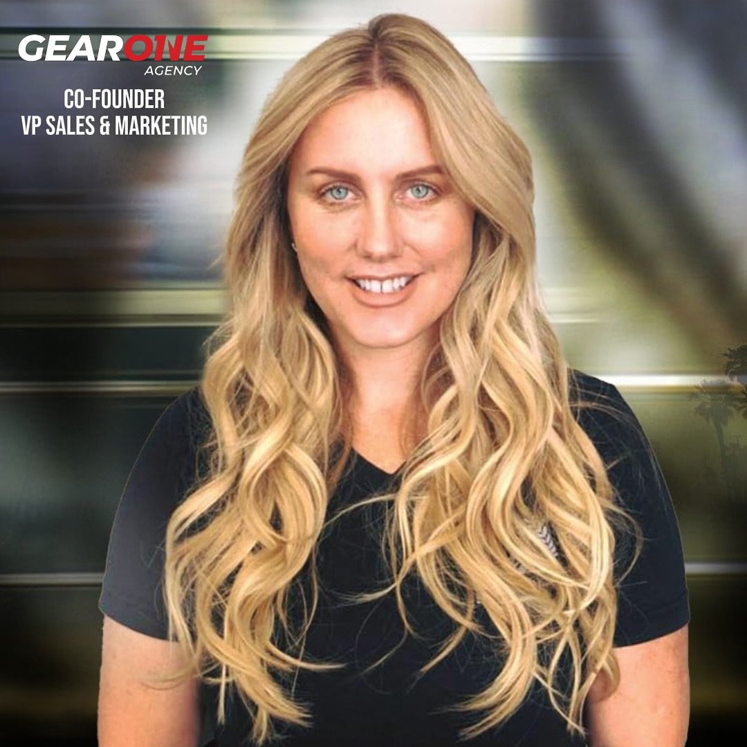 Meet the GearOne Agency team! Learn more about our Co-Founders, and a few other new additions to the team by visiting our website at GearOneAgency.com (or via the link in our bio)

Aimee Shackelford - Co-Founder/VP Sales &amp; Marketing
Johnny Valenc