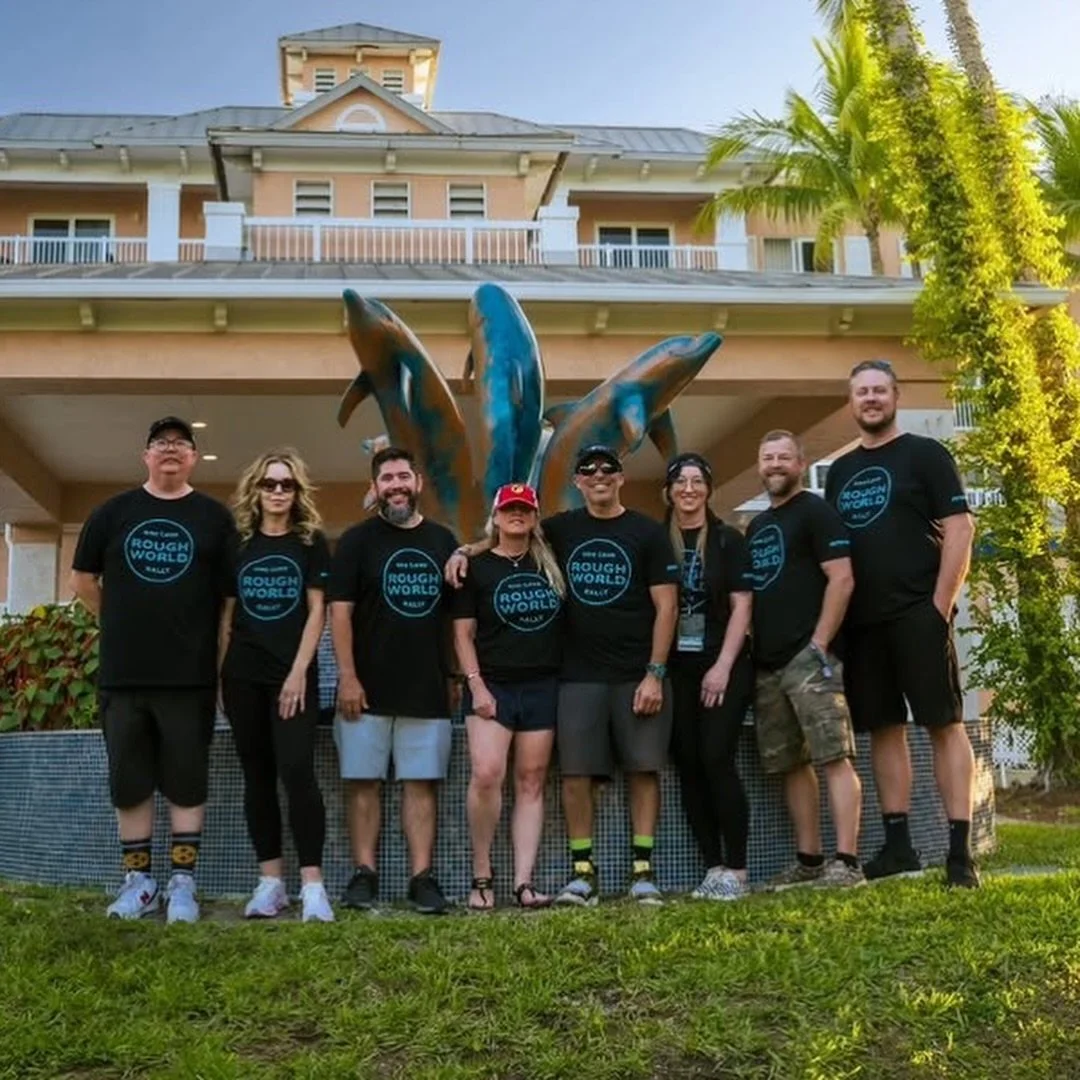 GearOne never stops, and last weekend was a great example as our team initiated, activated, and managed the RWB @oneloverally East which started in Atlanta, GA, and ended in Key West, FL. This was an AMAZING event that focused on chill, collaborative