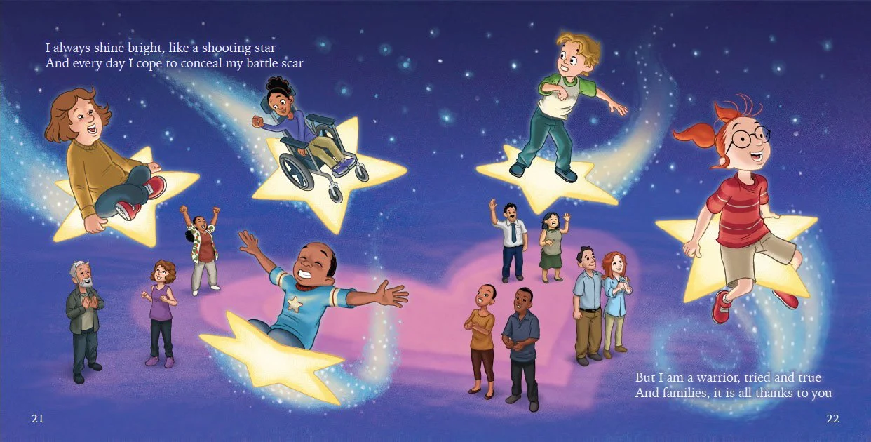 I Was Born Special - illustrations