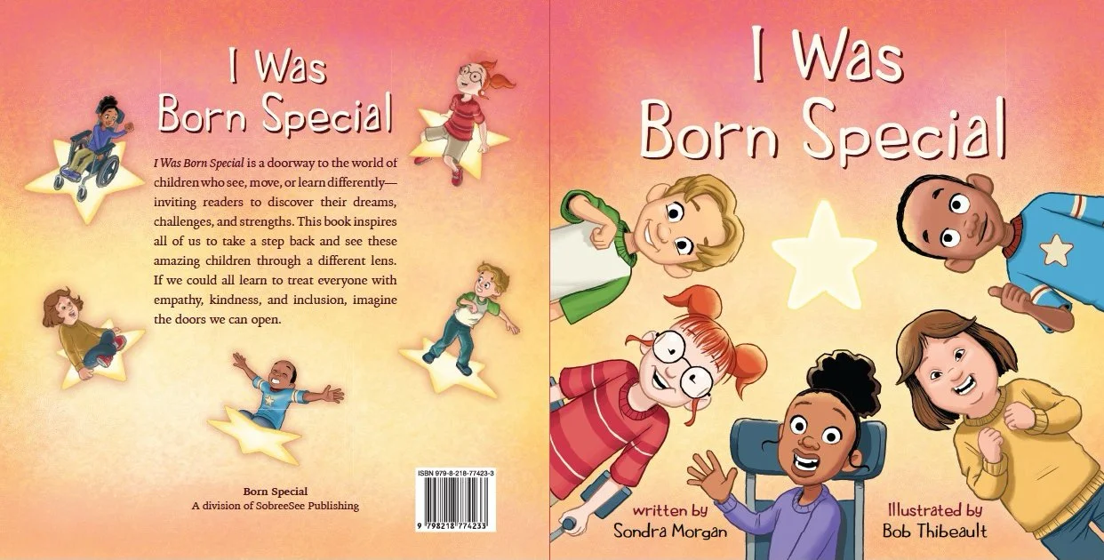 I Was Born Special - cover