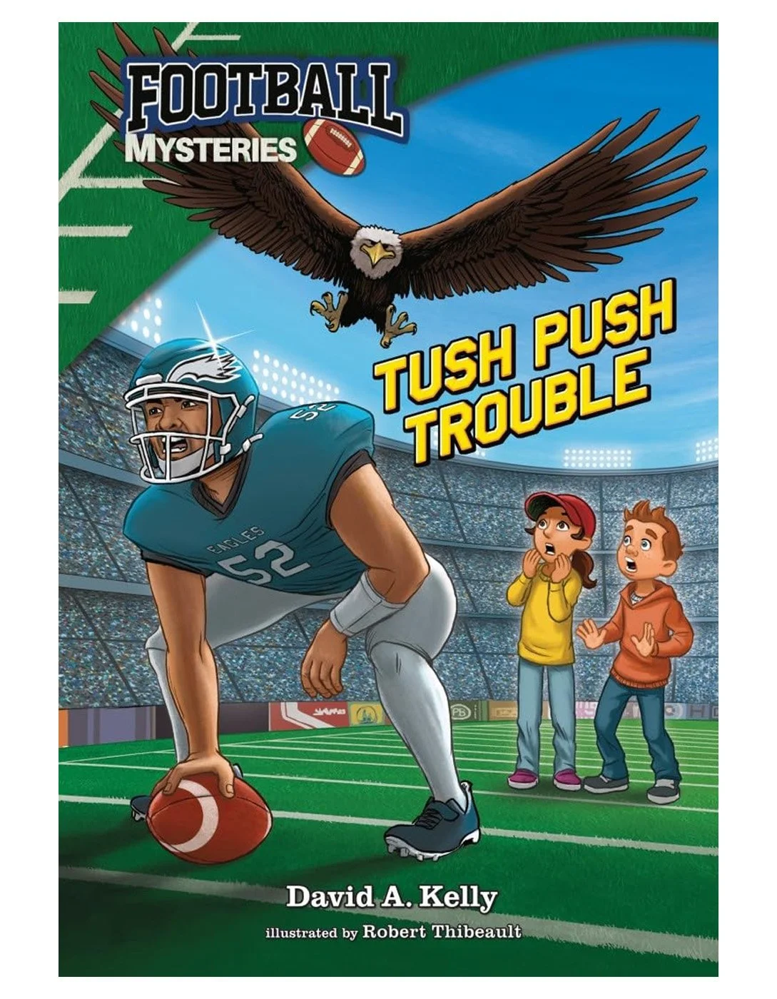 Tush Push Trouble - cover