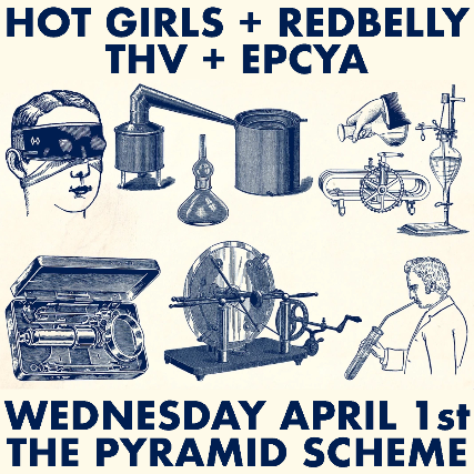 Hot Girls + Redbelly + THV + Epcya