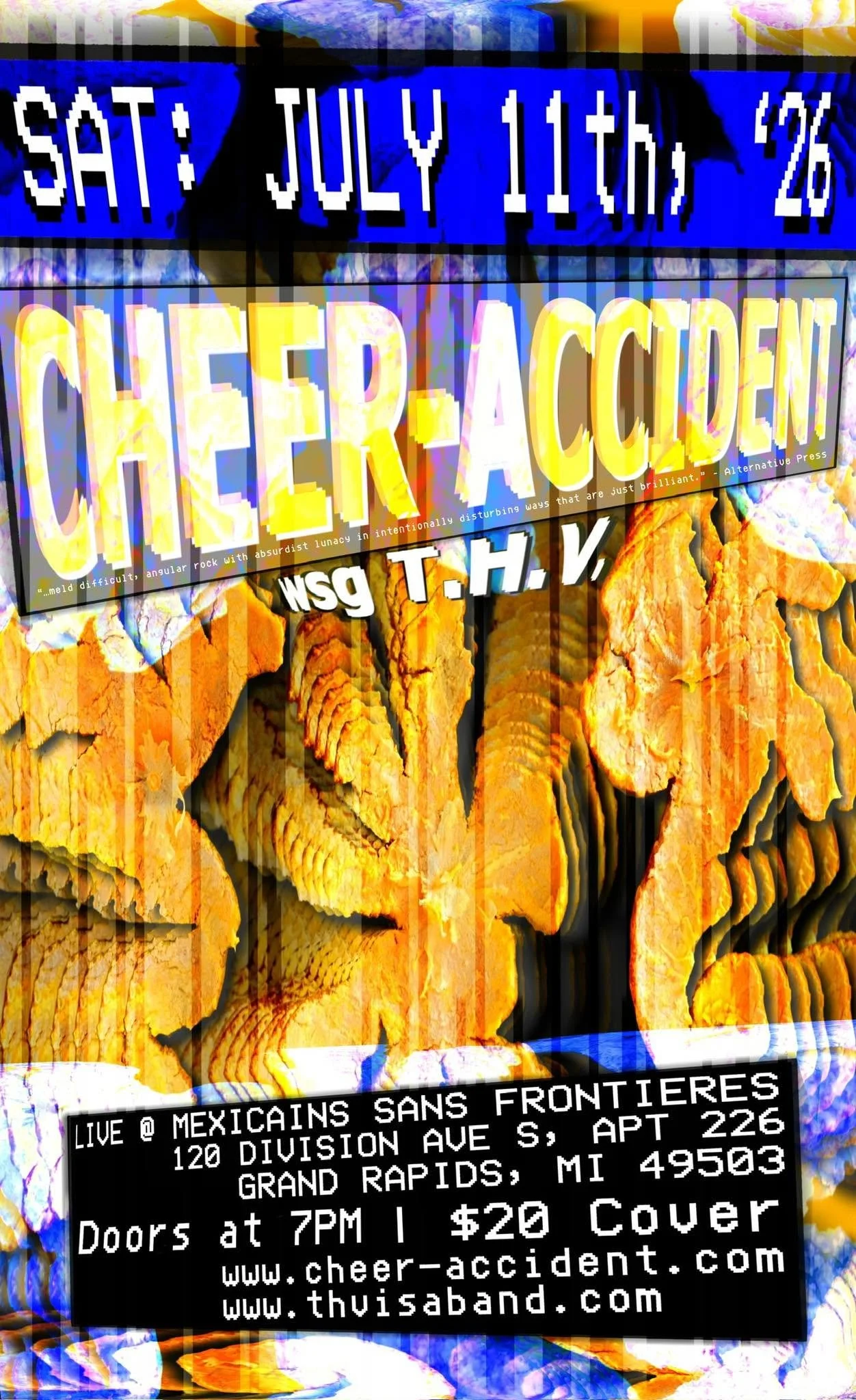 Cheer Accident W/ T.H.V.
