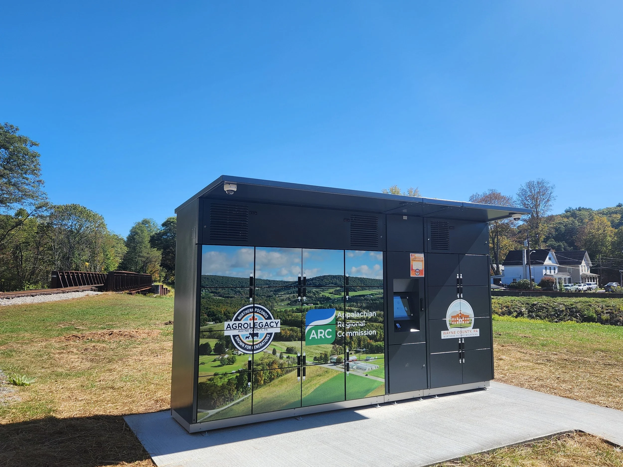 Food Lockers — Wayne County AgroLegacy