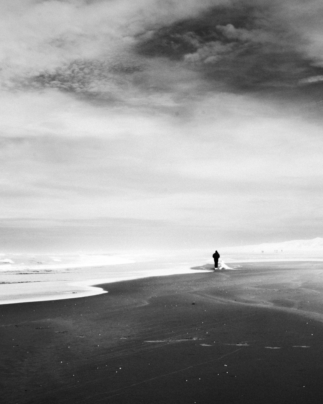 Yin yang on a beach...

p.s. did you know I wrote a novel? It's called CONTRAST (which for the longest time had the working title 'the yin yang novel) and it's about a man who in death has to face what he couldn't in life. It's in the magical realism