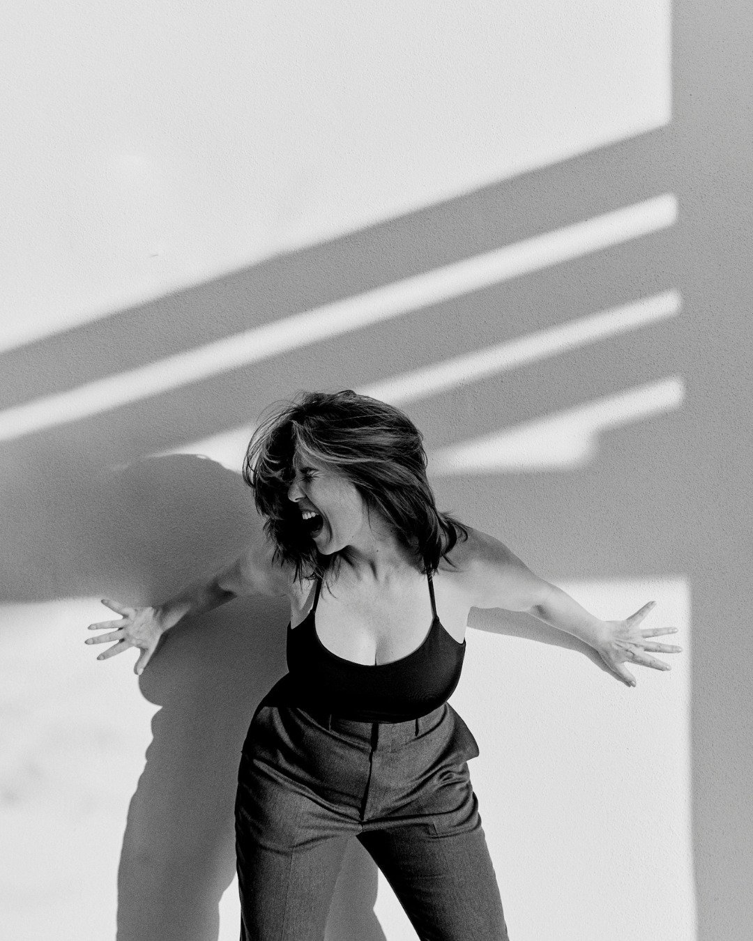 A photo not taken by me but by @danieljohnsonis last summer in Todos Santos, Mexico. Fun fact: as I was traveling with a carry on sized backpack only, I had to hustle up some clothes elsewhere. These pants are vintage DKNY and were at least 3 sizes t