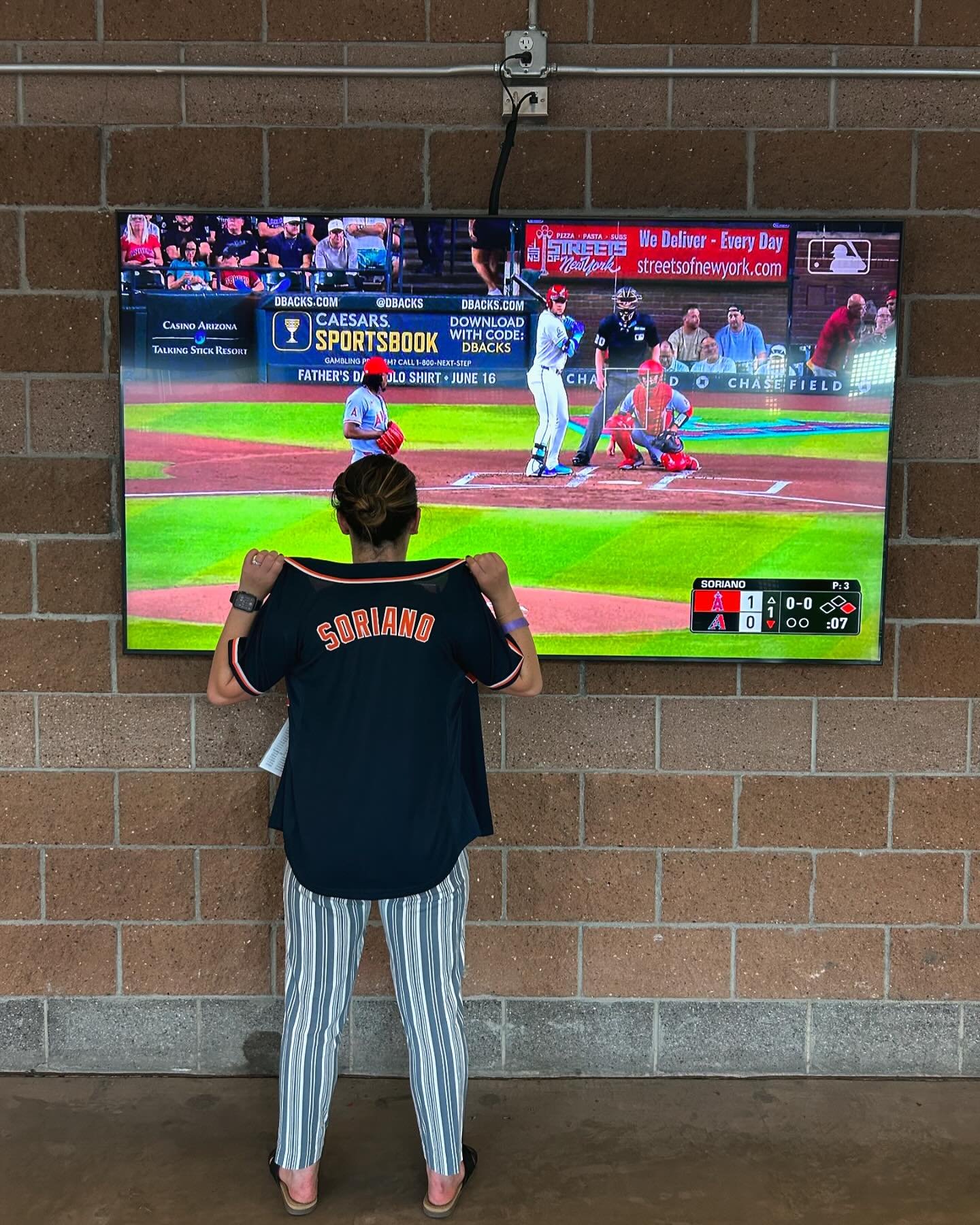 We are in the business of building, creating, and fostering relationships. So, when your client goes out of their way to get you a custom jersey with your last name on it, you have a minor freak out of excitement. You then realize that you share a la