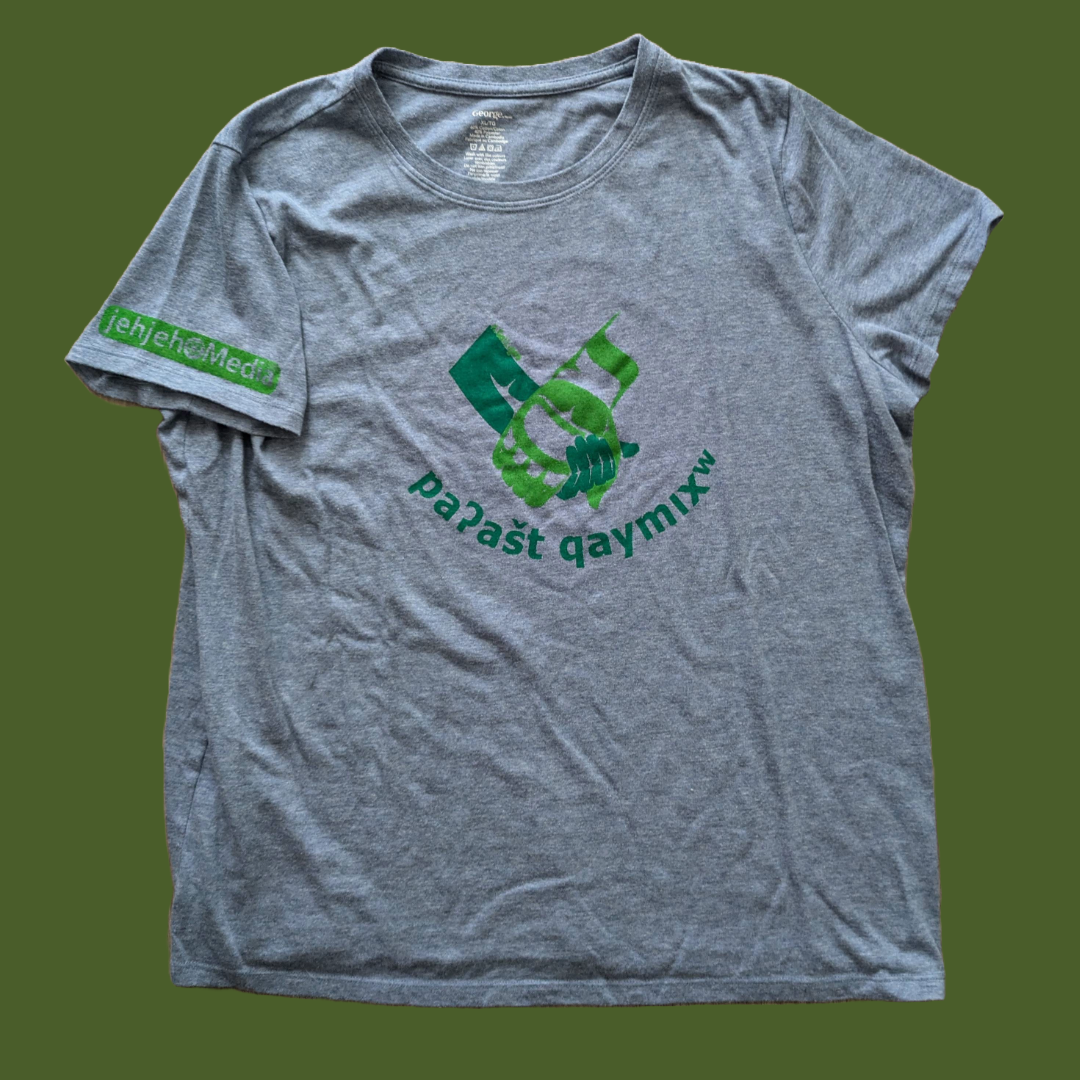 paʔašt qaymɩxʷ t-shirts