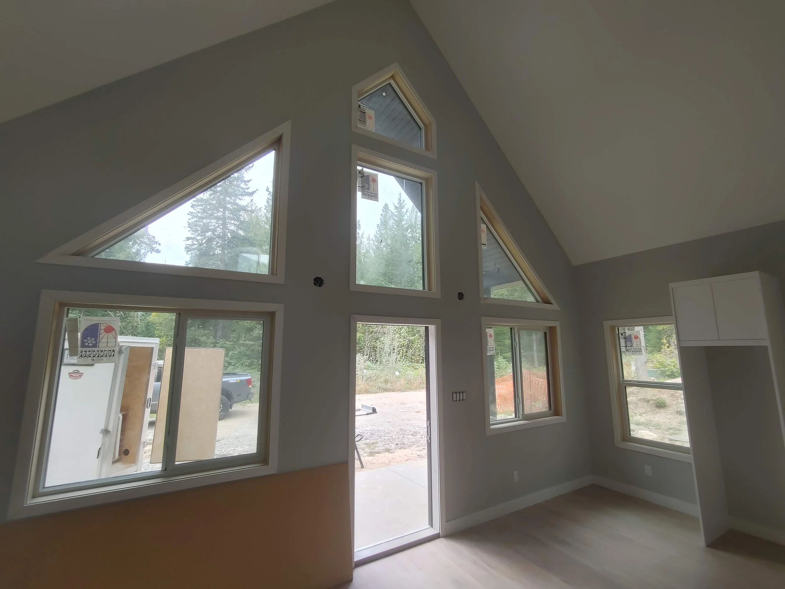 Window jambs and trim