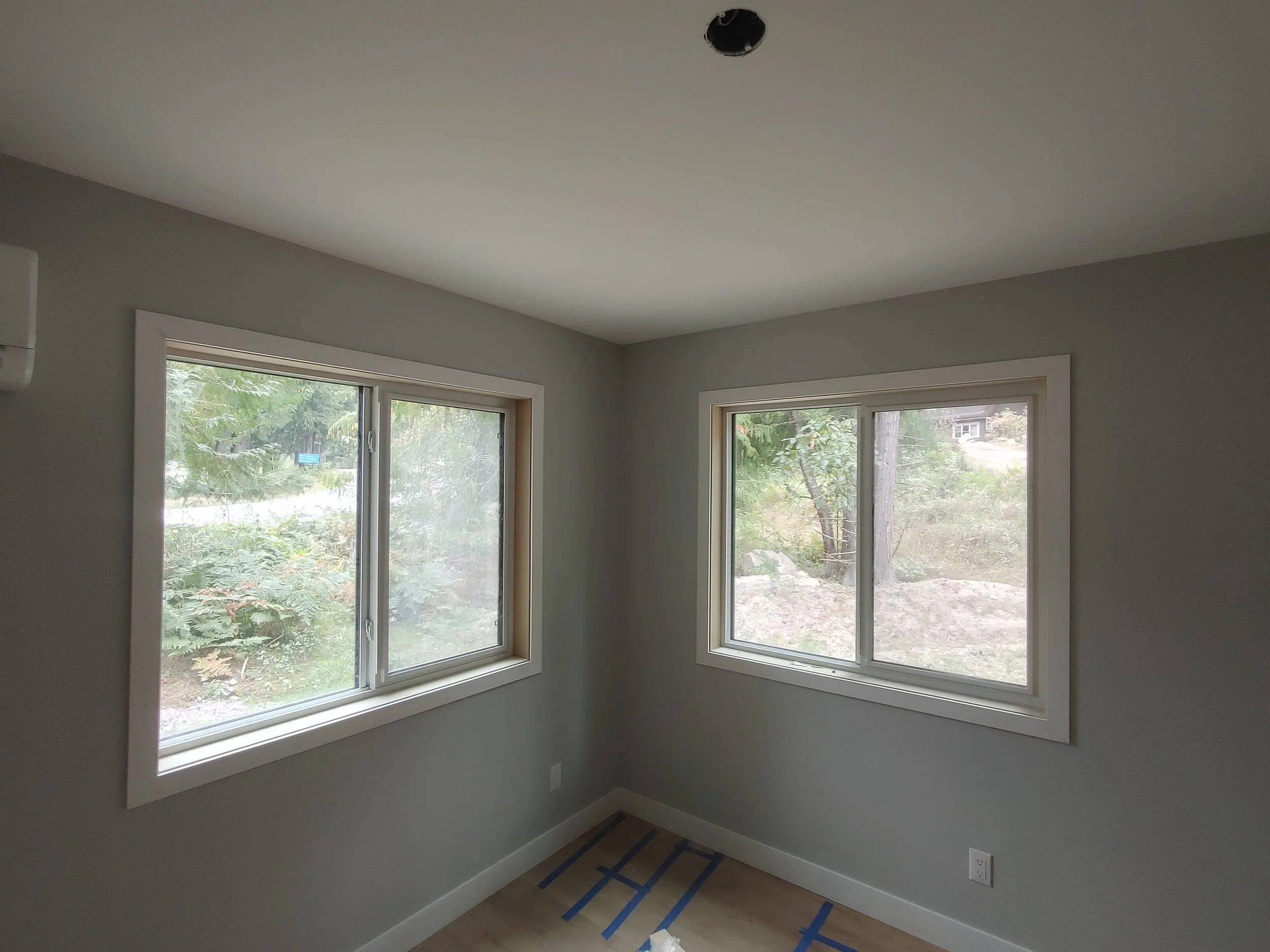 Window jambs and trim