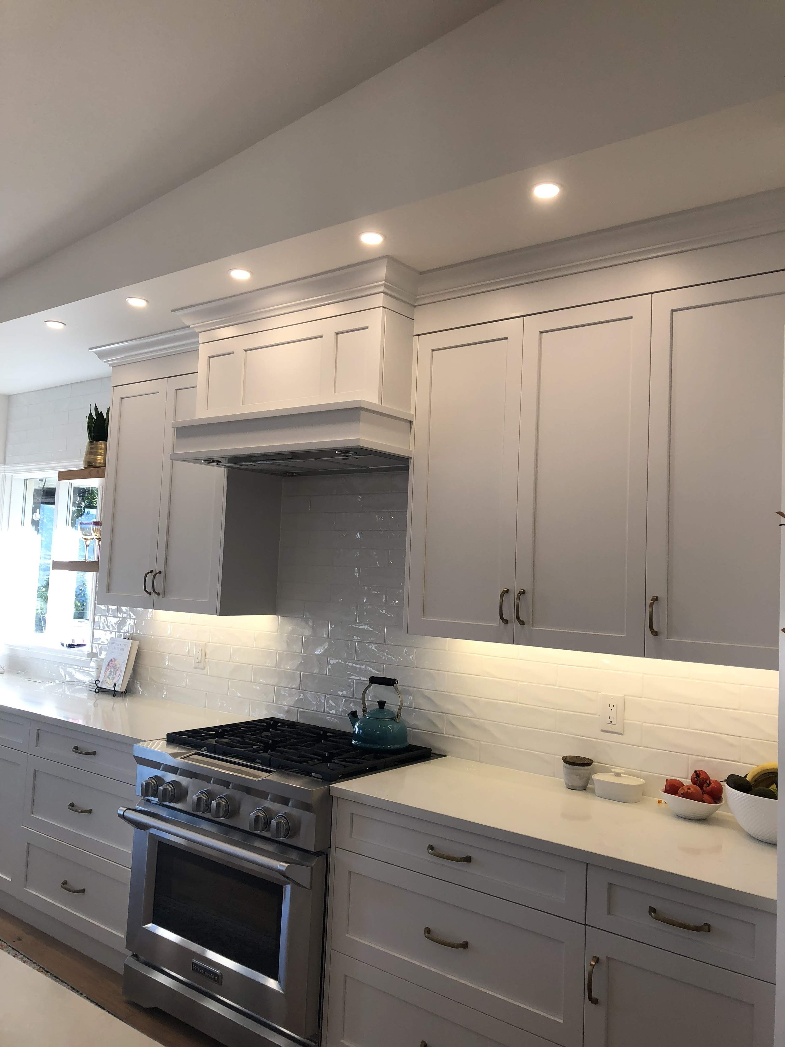 Custom Kitchen design and installation