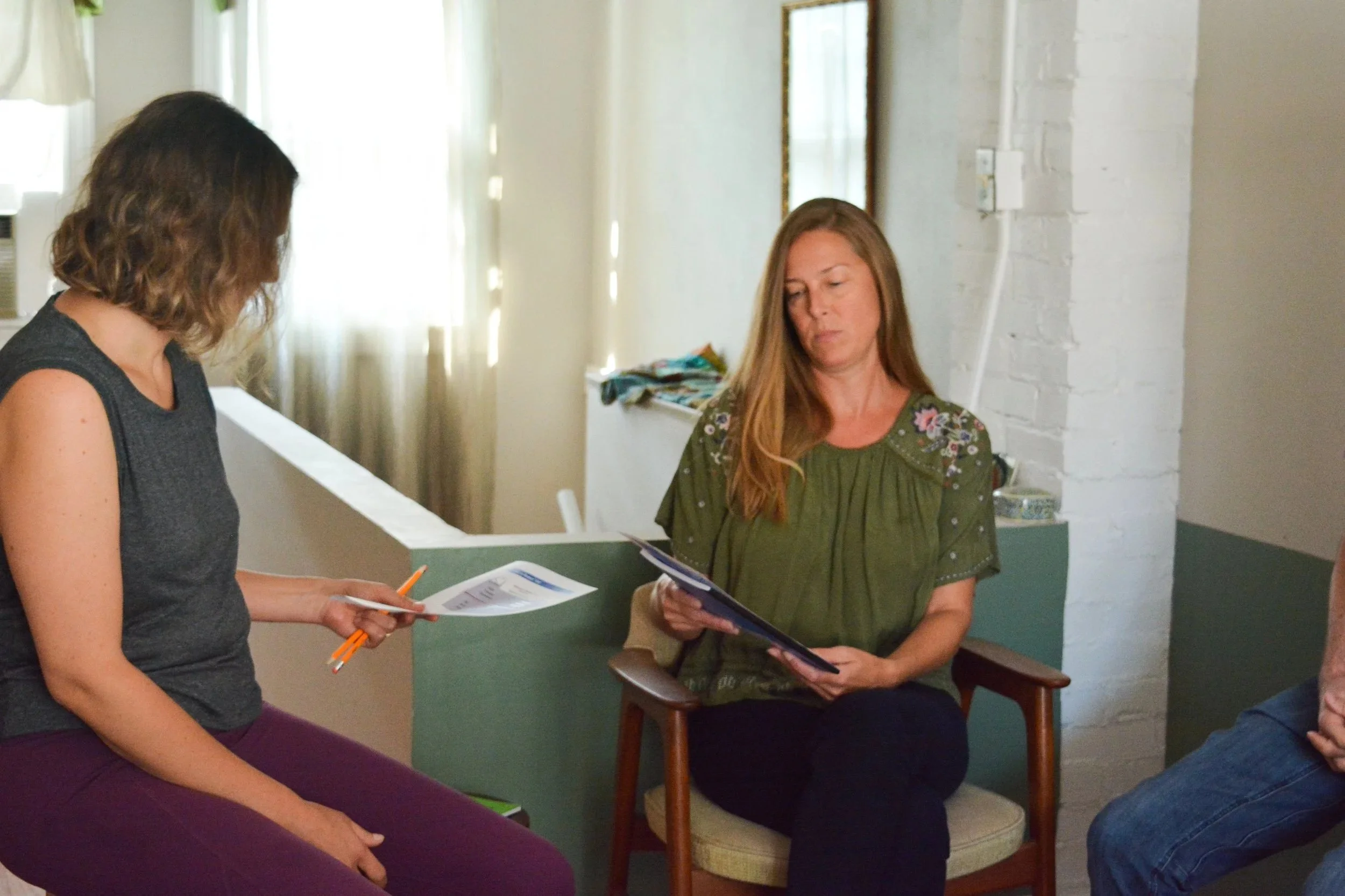 reiki master teacher and student at reicovery reiki spiritual coaching in madison wisconsin