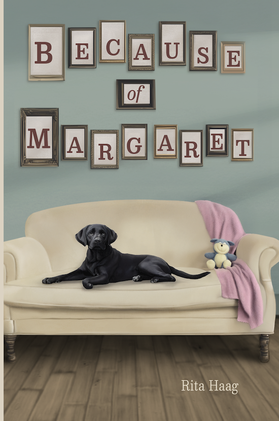 Because of Margaret book by Rita Haag