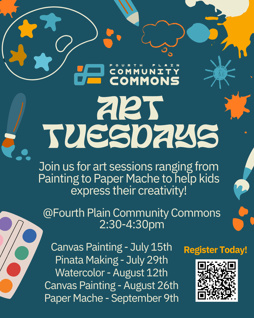 Art Tuesday- Pinata Making