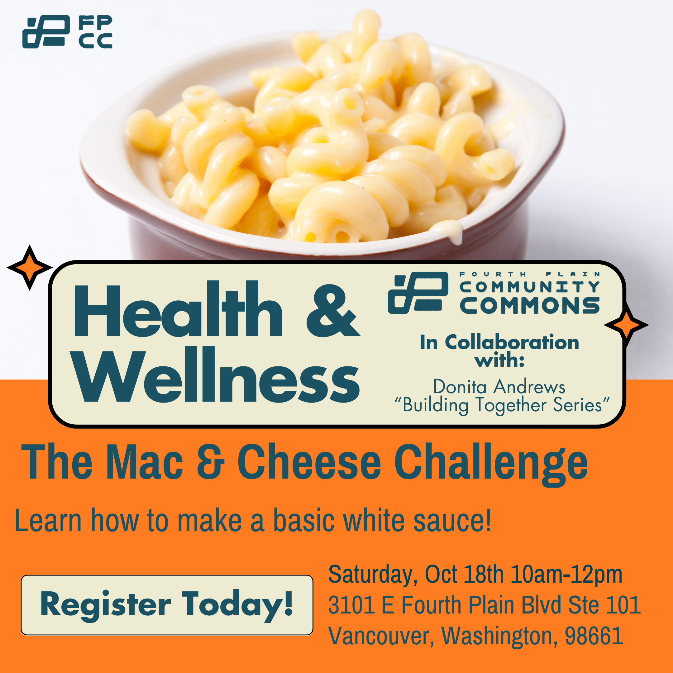 Health & Wellness- The Mac & Cheese Challenge