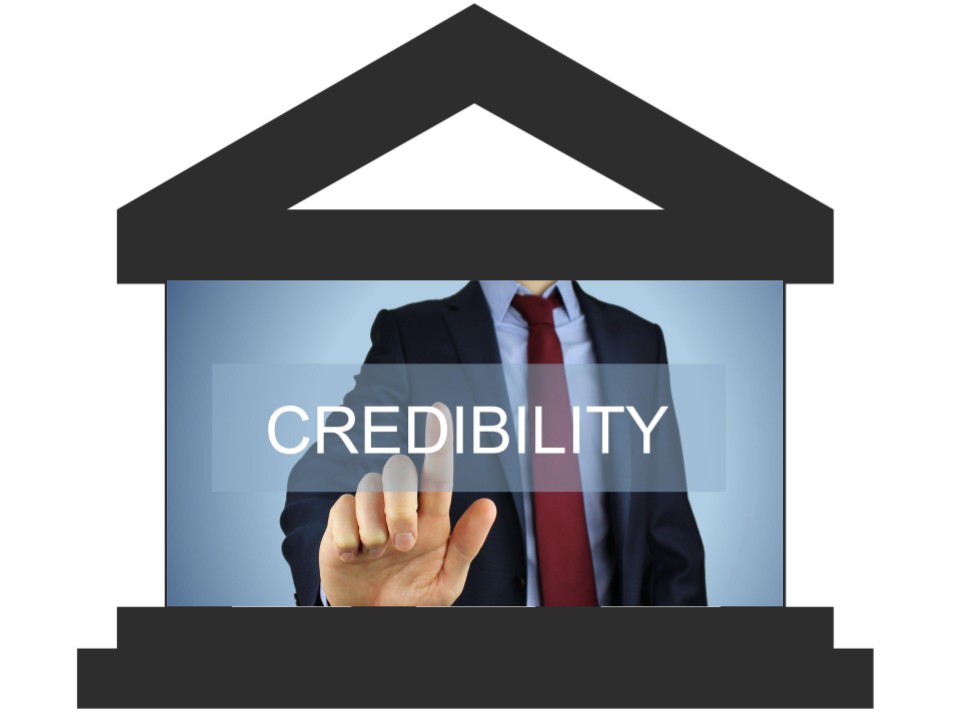The Credibility Bank