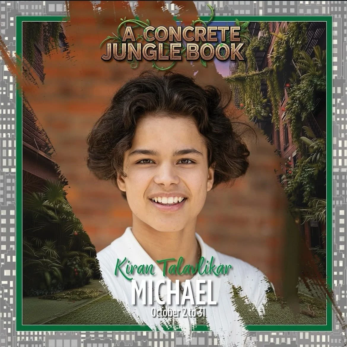 🔥 Kiran Hits The Stage! (Again!!) 🔥 

🎥 This young man is so talented. When he&rsquo;s not studying TV/FILM acting with us, he&rsquo;s leading the stage at @storybookyyc 

🌎 The world is yours Kiran!! 👏🏼 👏🏼 👏🏼 

🎭 Kiran is thrilled to be o