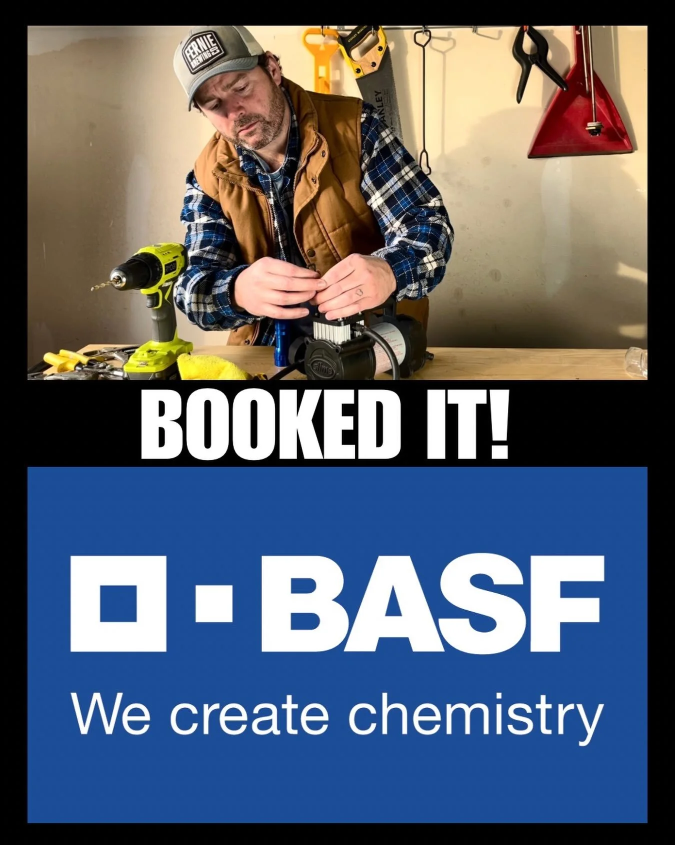 👏🏼 Tristian Milleys 3rd Audition Ever - BOOKED IT! 👏🏼 

🔥 Congratulations Tristian on booking the LEAD Role of a commercial for BASF - The largest chemical company in the world! We had a blast coaching you! 🔥 

🎥 If you want to get into acting